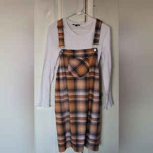 A 1XL fall  Shirt dress